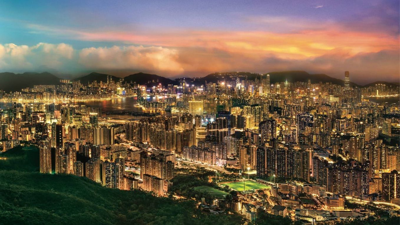 33清水灣九龍夜景